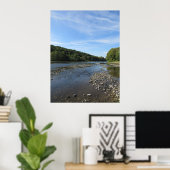 三河川 ポスター (ホームオフィス)