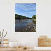 三河川 ポスター (キッチン)