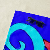 三波ビーチタオル ビーチタオル (インサイチュ)