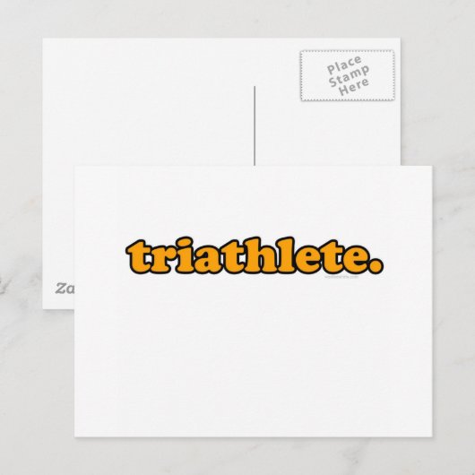 三流選手 ポストカード (正面/裏面)