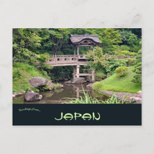 三渓園横浜ジャパン。 ポストカード