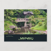 三渓園横浜ジャパン。 ポストカード (正面)