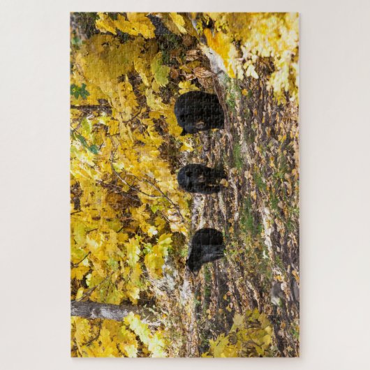 三熊 ジグソーパズル (縦)