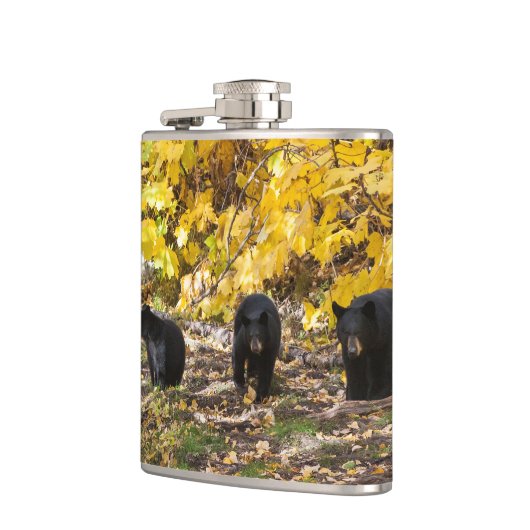 三熊 フラスク (左)