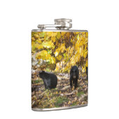 三熊 フラスク (右)