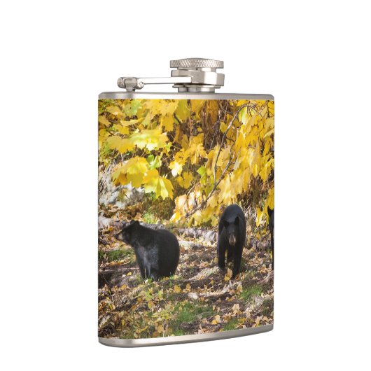 三熊 フラスク (右)