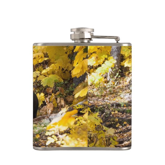 三熊 フラスク (裏面)