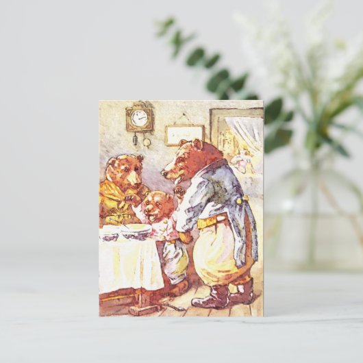 三熊 ポストカード (スタンド正面)