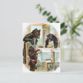 「三熊」ヴィンテージ ポストカード (スタンド正面)