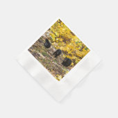 三熊 縁ありカクテルナプキン (角)