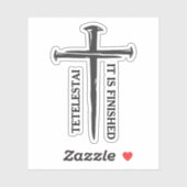 三爪、 ネイルクロステレステイ シール (シート)