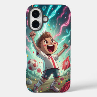 三獅子の iPhone 16ケース