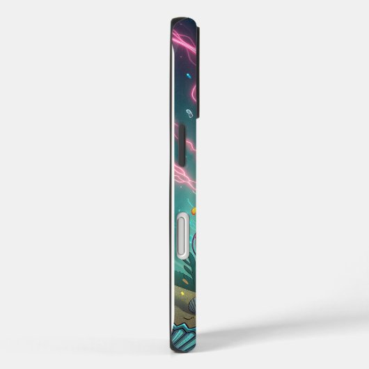 三獅子の Case-Mate iPhoneケース (裏面 / 右)