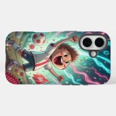 三獅子の Case-Mate iPhoneケース (裏面 (横))