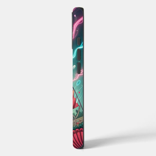 三獅子の Case-Mate iPhoneケース (裏面 / 左)