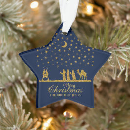 三王の聖降誕祭、イエスの誕生 オーナメント