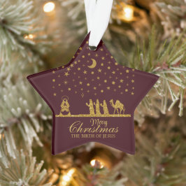 三王の聖降誕祭、イエスの誕生 オーナメント
