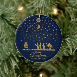 三王の聖降誕祭、イエスの誕生 セラミックオーナメント