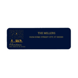 三王の聖降誕祭、イエスの誕生 ラベル