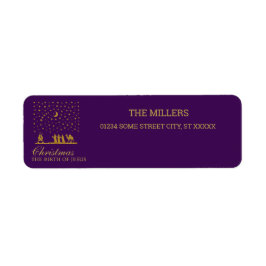 三王の聖降誕祭、イエスの誕生 ラベル