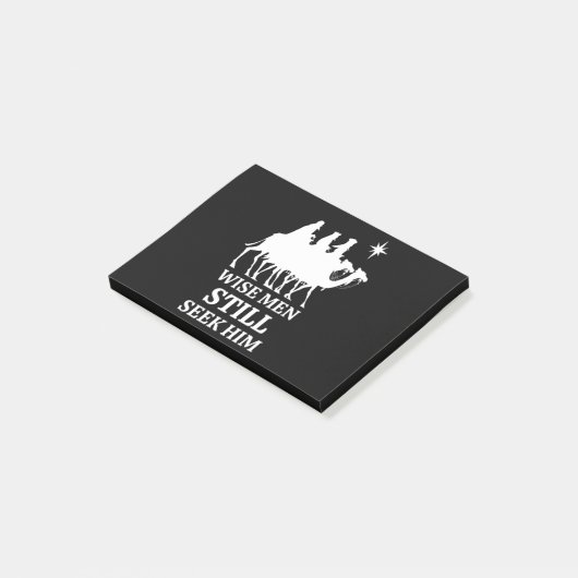 三王の賢者はまだ彼を求めている ポストイット (アングル)