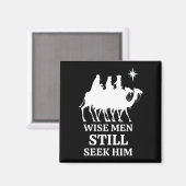 三王の賢者はまだ彼を求めている マグネット (正面/裏面)