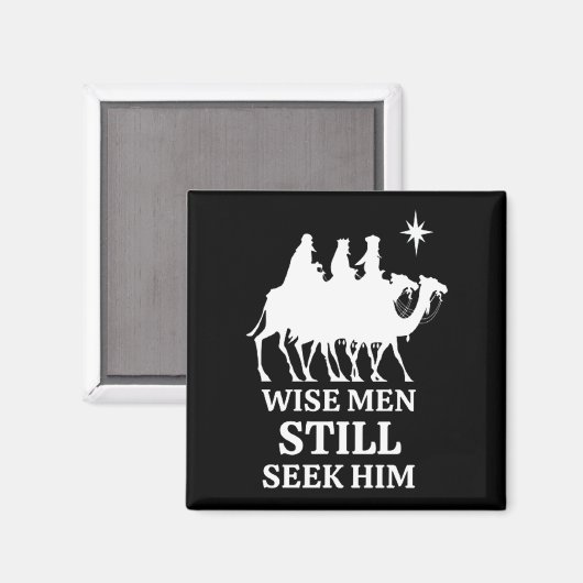 三王の賢者はまだ彼を求めている マグネット (正面/裏面)