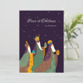 三王クリスマスグリーティングカード シーズンカード (スタンド正面)