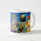 三王子子子猫ジャンボマグ ジャンボコーヒーマグカップ (正面右)