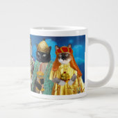 三王子子子猫ジャンボマグ ジャンボコーヒーマグカップ (右)