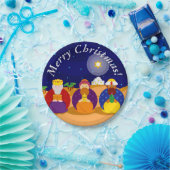 「三王」の漫画/「三賢人」 ペーパープレート (パーティー)