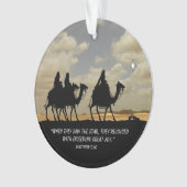 三王 オーナメント (正面)