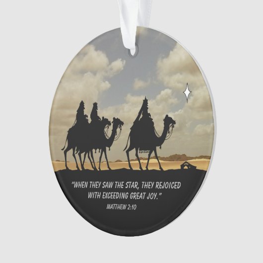 三王 オーナメント (正面)