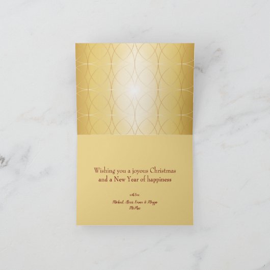 三王 カード (内部)