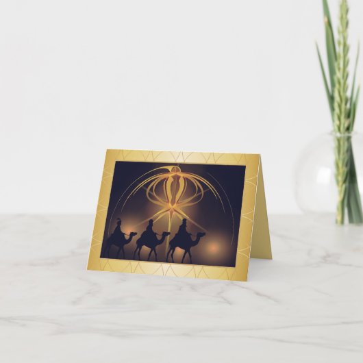 三王 カード (正面)