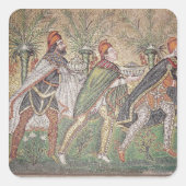 三王 スクエアシール (正面)