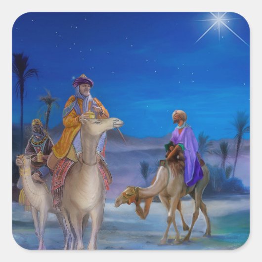 三王 スクエアシール (正面)