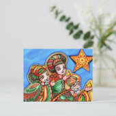 三王 ポストカード (スタンド正面)