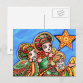 三王 ポストカード (正面/裏面)