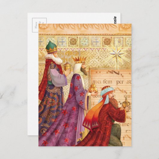 三王 ポストカード (正面/裏面)