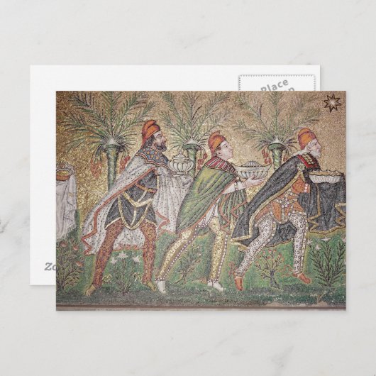 三王 ポストカード (正面/裏面)