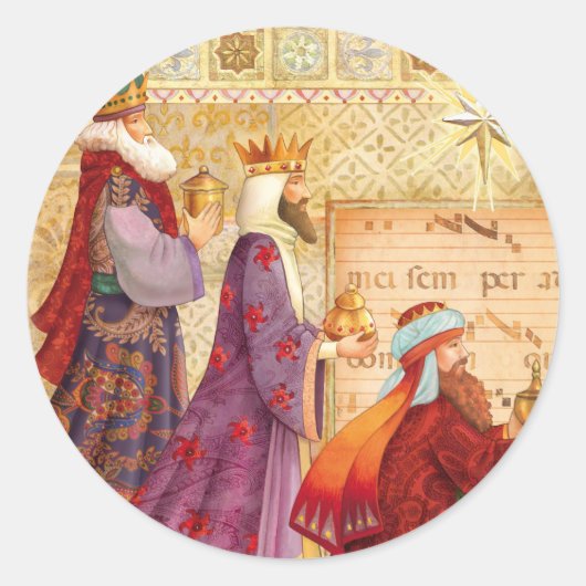 三王 ラウンドシール (正面)