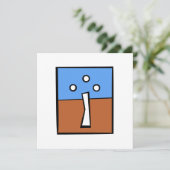 三球クロス サンキューカード (スタンド正面)