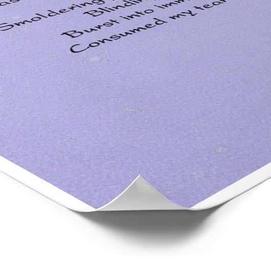 三田詩:ヨガナンダ ポスター (角)