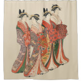 三畑泉山三佐山糸滝織部 シャワーカーテン (正面)