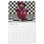 三番目のミューズ暦 カレンダー (2月 2026)