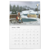 三番目のミューズ暦 カレンダー (1月 2026)