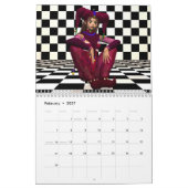 三番目のミューズ暦 カレンダー (2月 2027)