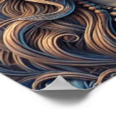 三番目の目が目を覚ます ポスター (角)