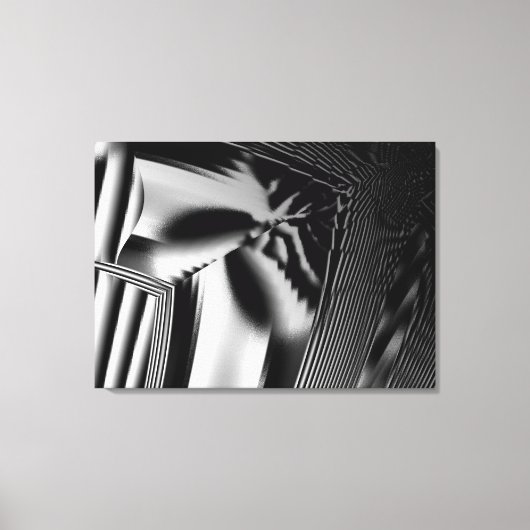 三畳紀フロスト張りキャンバス印刷 キャンバスプリント (正面)